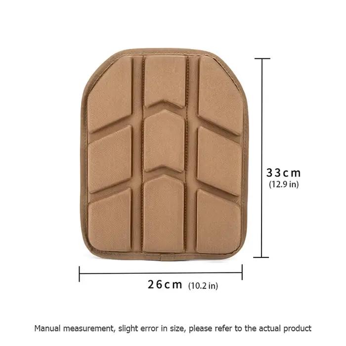 Rembourrage de gilet tactique – Coussinets EVA absorbant les chocs avant et arrière