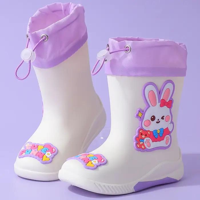 Bottes de pluie mi-mollet pour enfants