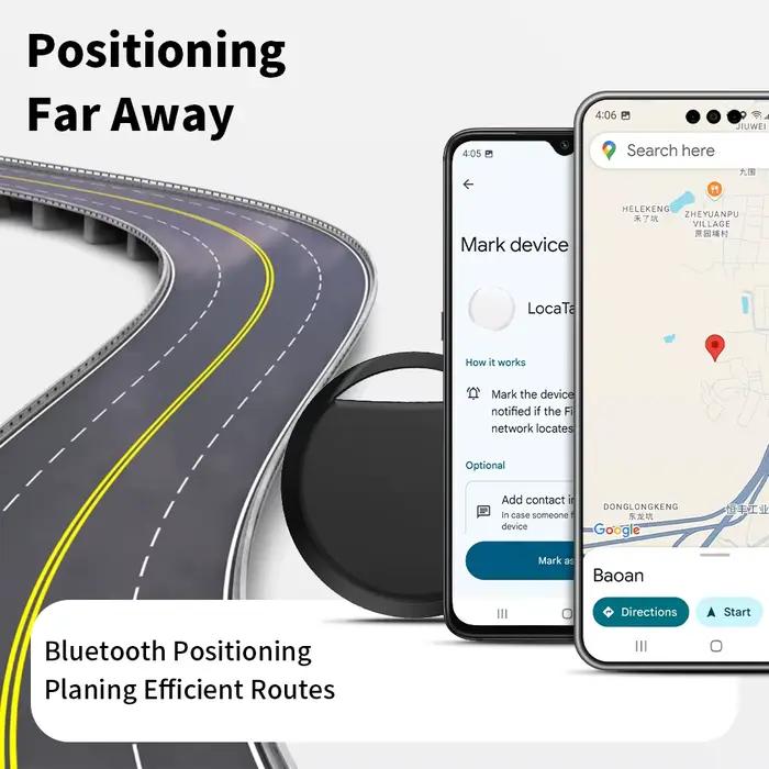 Dispositif de localisation intelligent pour smartphones Android longue distance pour sécuriser vos biens personnels et partager leurs positions