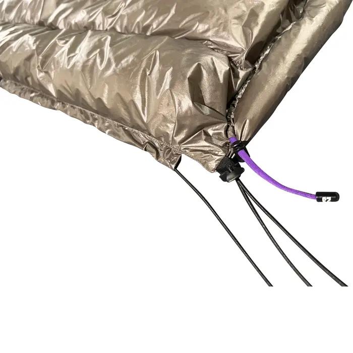 Jolmo Lander hamac sous couette, couettes en duvet, sac de couchage en duvet pour camping, 800fp, co