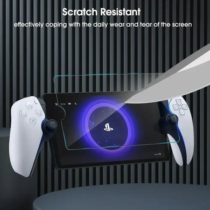 Film de protection en verre trempé pour écran PS5 1 à 3 pièces clarté dimage robuste invisible protection gaming occasions spéciales