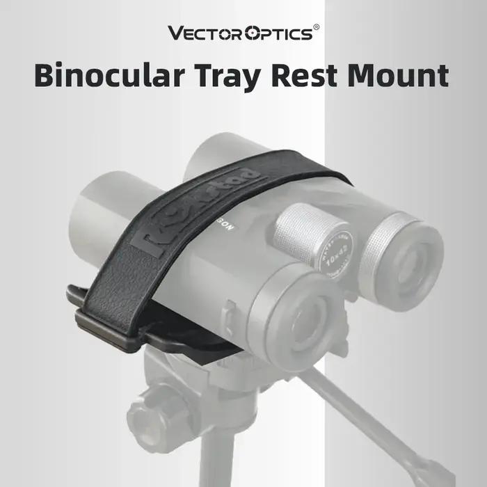 Plateau support jumelles Vector Optics - Monture universelle pour trépieds photo standard