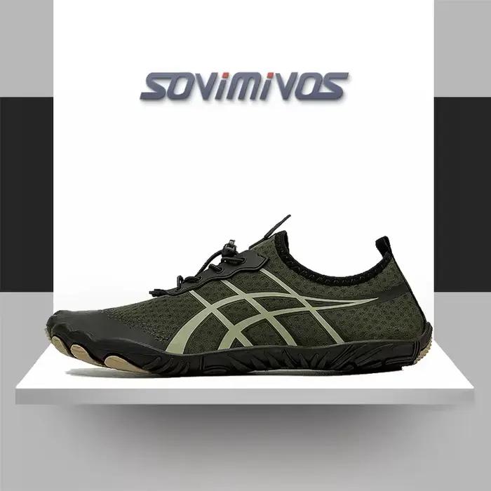 Chaussures d'été pieds nus à séchage rapide pour hommes, chaussures d'extérieur en rivière en amont,