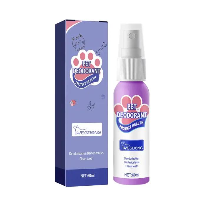 Spray dentaire portable pour animaux de compagnie