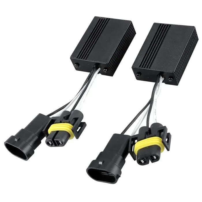 Décodeur Canbus LED xito H7 pour voiture, lumière de sauna, antibrouillard, H4, H8, H1, 9005, HB3, 9