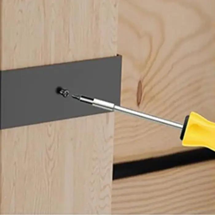 Support de clôture lourd, colonne de pont, support fixe, sangle en acier au carbone en forme de U pour pilier en bois de 4x4 pouces, accessoires de clôture de bricolage