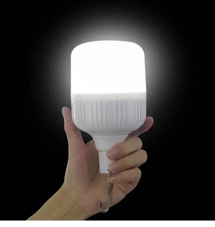 Lanterne Portable Rechargeable par USB, Ampoule LED de Camping, 5 Modes d'Éclairage, Lumière de Tent