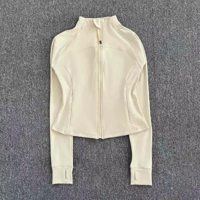 Veste de sport haut de gamme pour femmes, pour course à pied, fitness, exercice, avec col montant, m