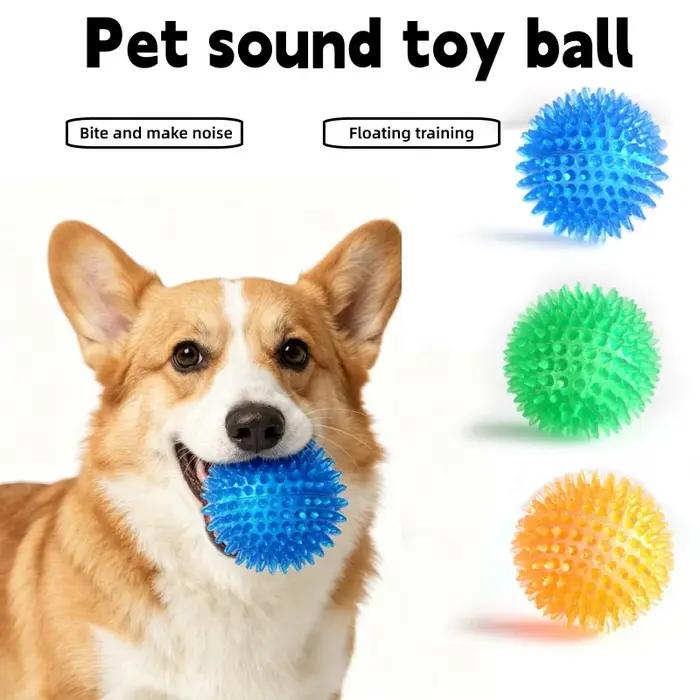 Jouet sonore pour animaux de compagnie en TPR
