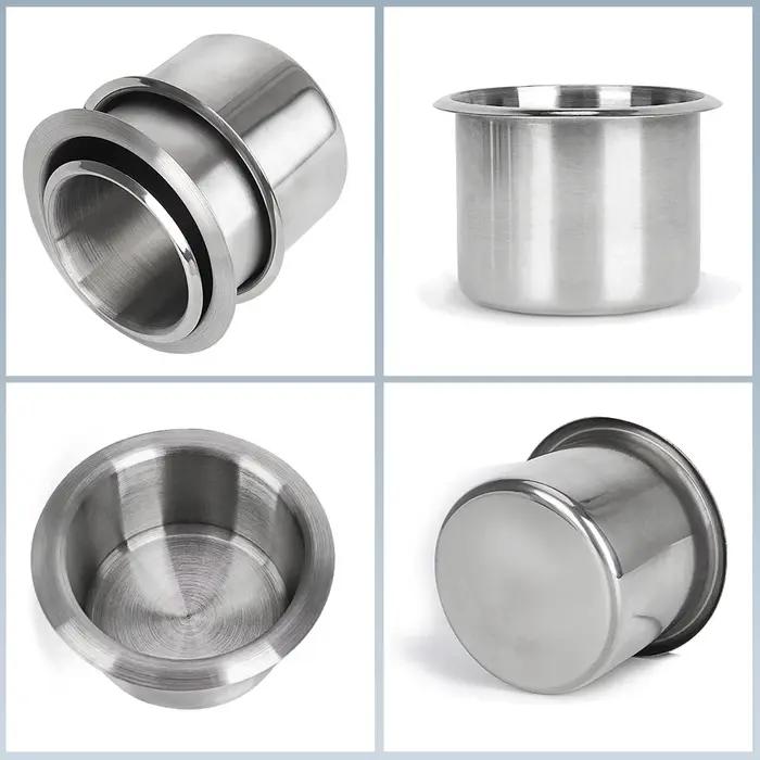 Porte-bouteille de boisson d'eau en acier inoxydable, 68MM 85MM 90MM, porte-gobelet Portable et Dura
