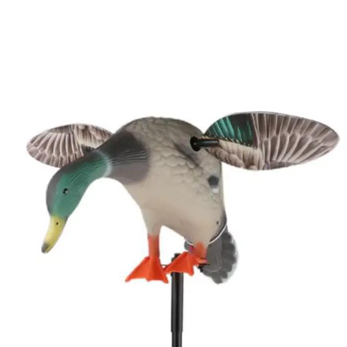 Canard leurre télécommandé à ailes volantes - Mallard réaliste pour étang et chasse sans batterie