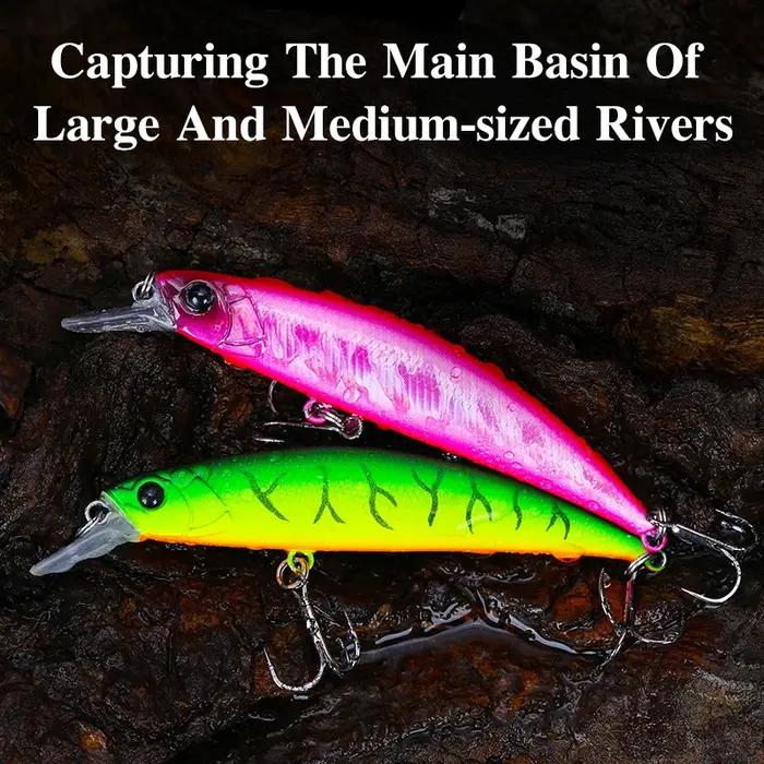 TSURINOYA 80S 12g leurre de pêche méné coulant DW96 8 cm grande truite brochet Rockfish appât dur Je