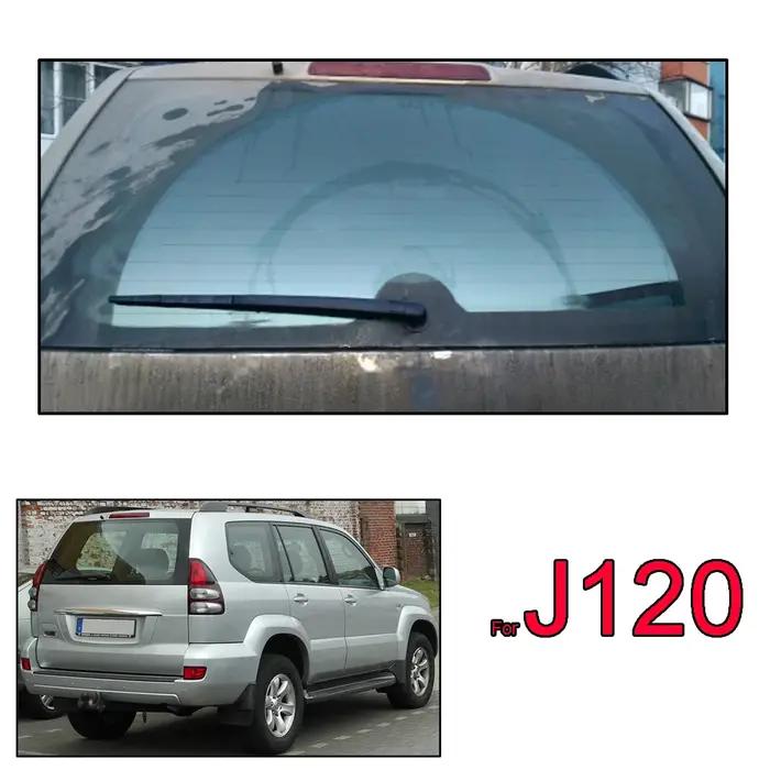 Erick's – ensemble de balais d'essuie-glace arrière et bras, pour Toyota Prado J120 2002 – 2009, par