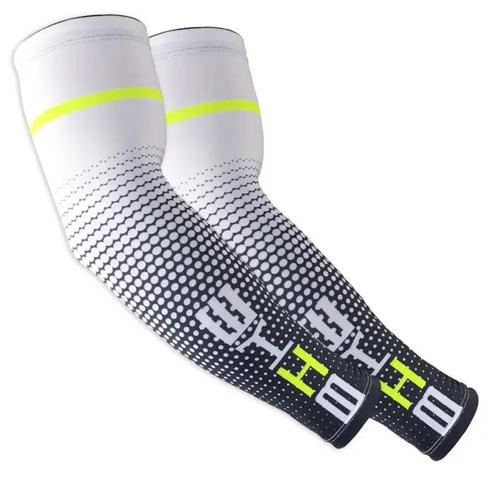Manchette de protection contre le soleil pour homme, 1 paire, cool, cyclisme, course à pied, vélo, U