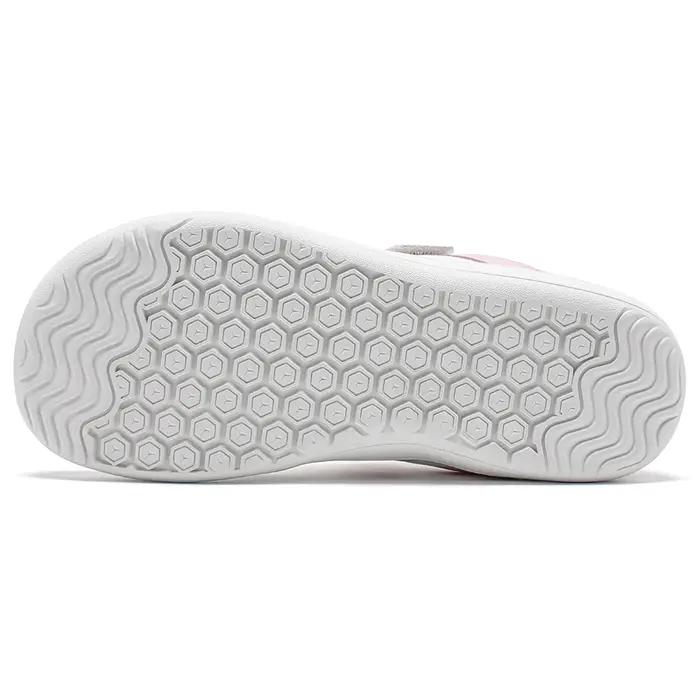 HOBIBEAR – chaussures pieds nus pour grands enfants, baskets à bout large avec boucle à crochet, en