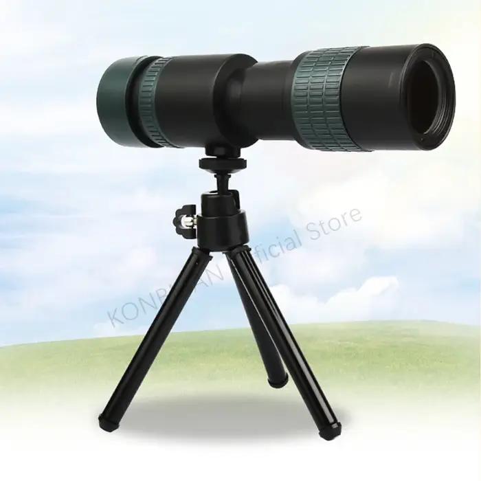 Télescope monoculaire 10-300x zoom HD professionnel portable télécommande pour chasse qualité supérieure