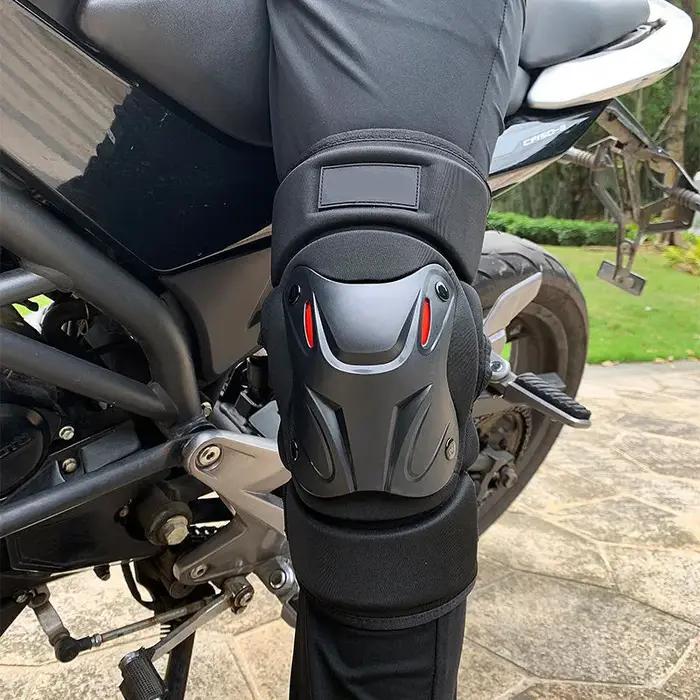 Nouvelles protections de genoux anti-chute pour moto tout-terrain (1 paire)