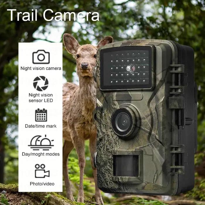 Caméras de chasse 16MP 1080P avec Vision nocturne infrarouge 940nm