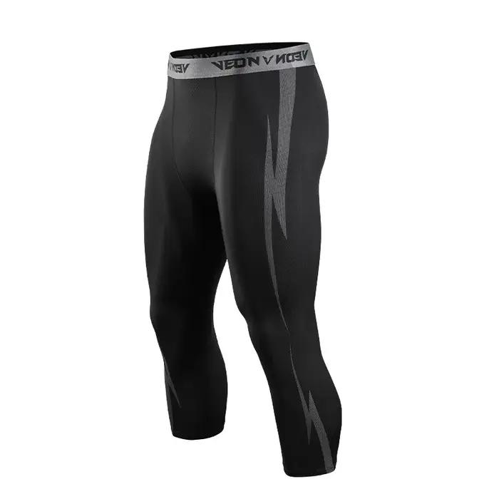 Leggings de musculation athlétiques, taille élastique respirante, pantalons de compression 2023, con