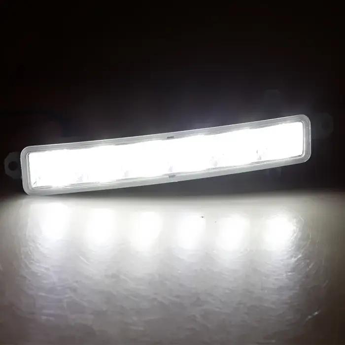 Feux antibrouillard pour Peugeot 308 2013 – 2020, phare LED DRL pour citroën c-elysee Berlingo B9 C1