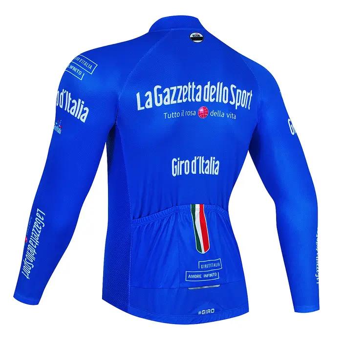 Maillot de cyclisme Premium à manches longues, sweat-shirt, combinaison de cyclisme, uniforme de course à séchage rapide, vêtements de vélo pour équipe d'automne