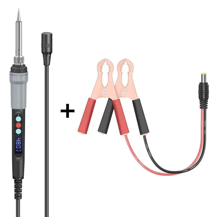 Fer à souder électrique portable à faible volume, pince de tête de voiture, outils de réparation de