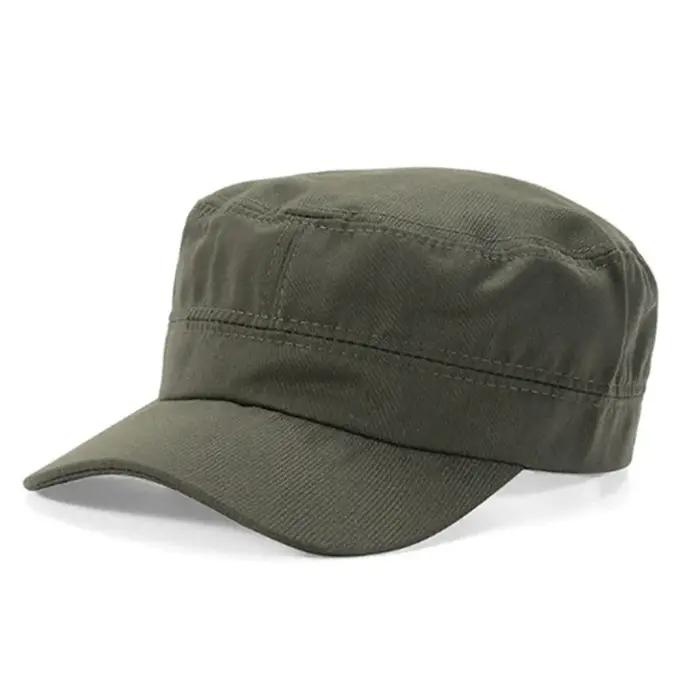 Casquette unisexe Vintage unie, style cadet, réglable, disponible en cinq couleurs, accessoire de mode classique pour hommes et femmes, 1 pièce
