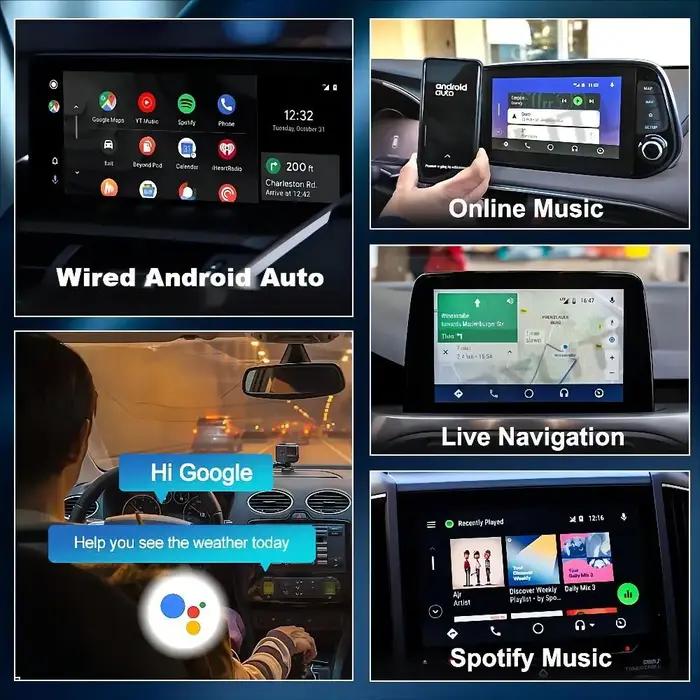 Adaptateur USB CarPlay et Android Auto
