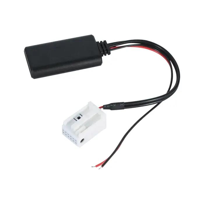 Autoradio COMPANY 4, musique compatible Bluetooth, appel téléphonique AUX, adaptateur micro mains li