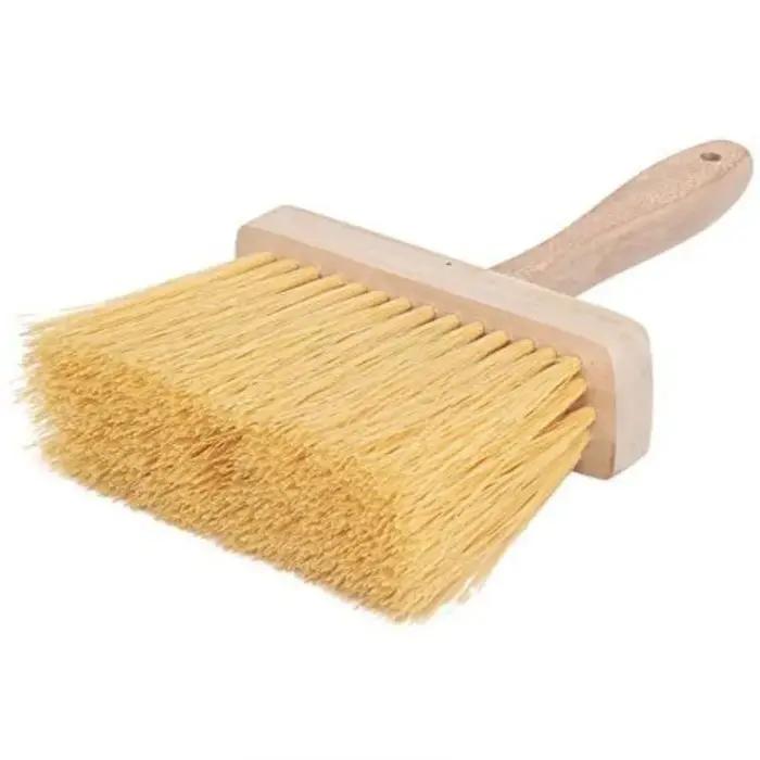 Brosse à maçonnerie GOLDBLATT G06989 à manche en bois, outils à main
