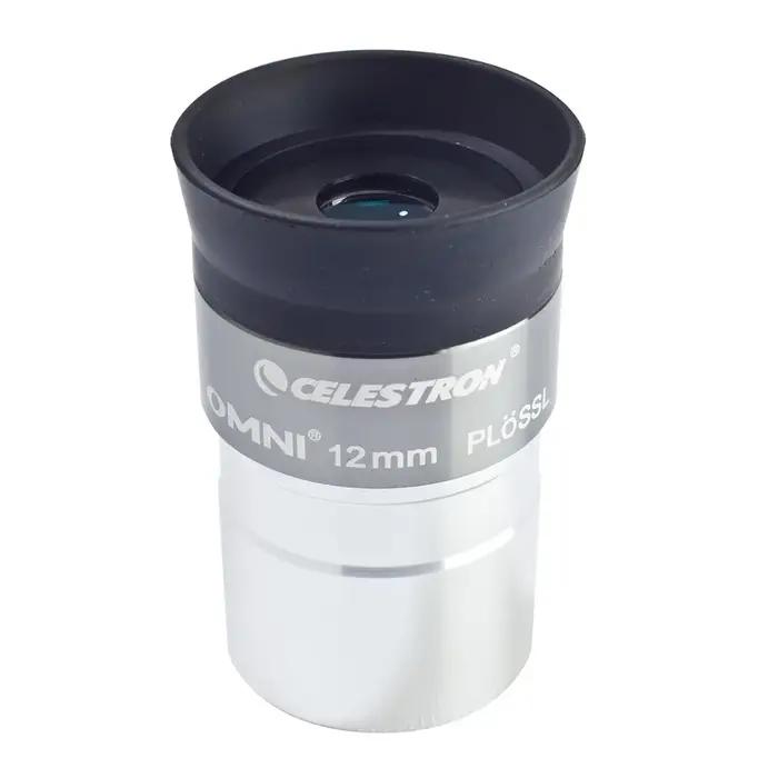 Lunette astronomique Celestron Omni avec oculaires 4mm à 40mm et Barlow 2x - Multi-revêtement complet métal