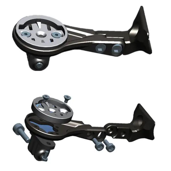 Vélo gps Applicable au support de compteur de code trek slr6 8 blendr intégré Madone pour wahoo Garm