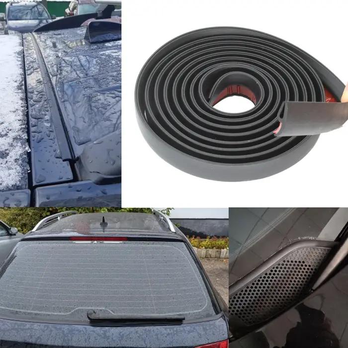 Bande d'étanchéité en caoutchouc de Type H pour voiture, garniture de pare-brise anti-poussière pour