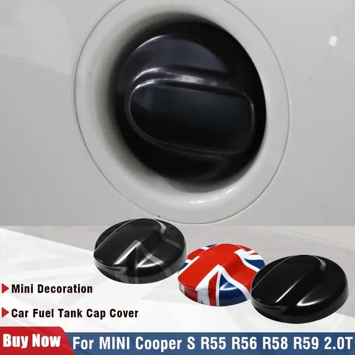 Couvercle de réservoir de carburant noir en plastique, flambant neuf, pour MINI Cooper S JCW R55 R56