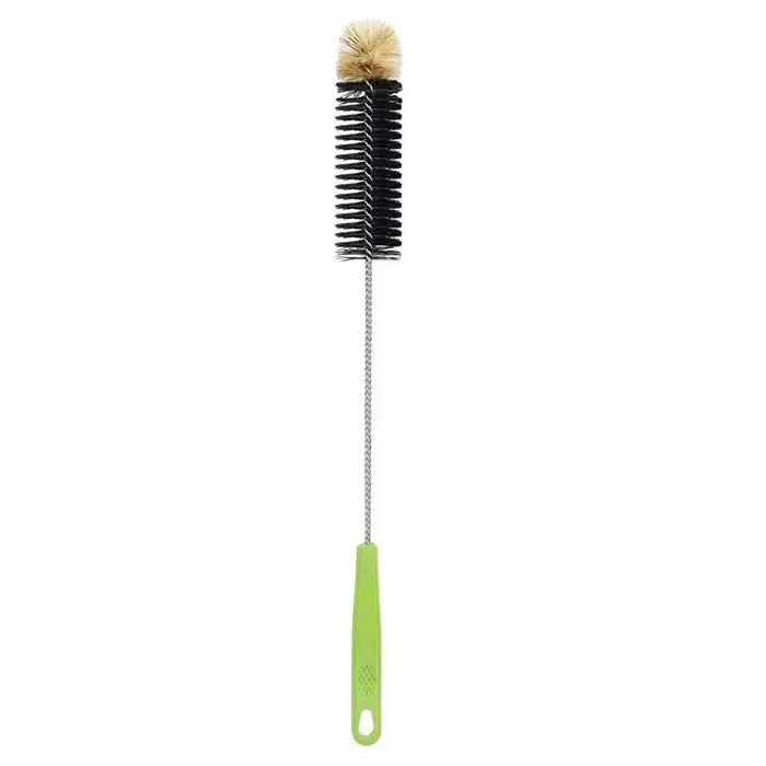Brosse à bouteille de lait pratique et utile en silicone multifonctionnelle pour nettoyage de biberons verres livres et plus