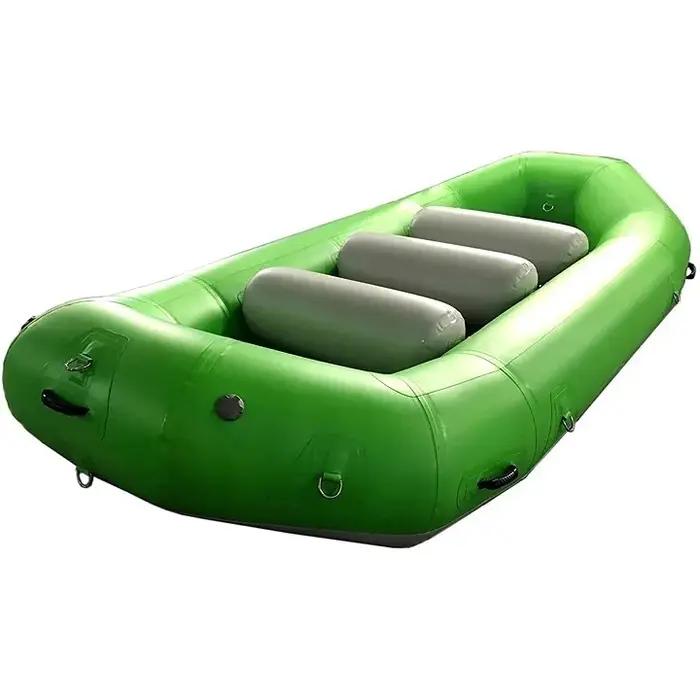 Bateaux gonflables de Rafting de rivière d'équipement de jeu d'eau auto-balançoire à vendre AIRE