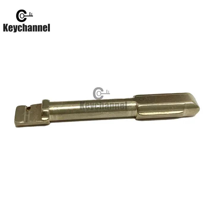 Keychannel 10PCS NO. Lame de clé de voiture 90 KD Blank FO21 pour Ford Focus Mondeo Jaguar XJ8 pour