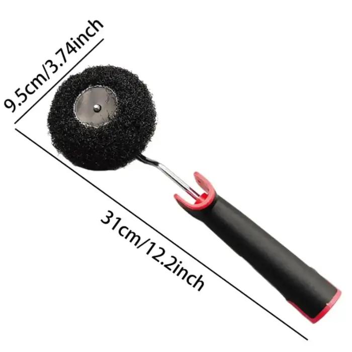Outil d'extension pour rouleau à peinture d'angle, qualité professionnelle, conception en forme de citrouille, outil de finition des angles, outils d'expert pour le lissage des coins