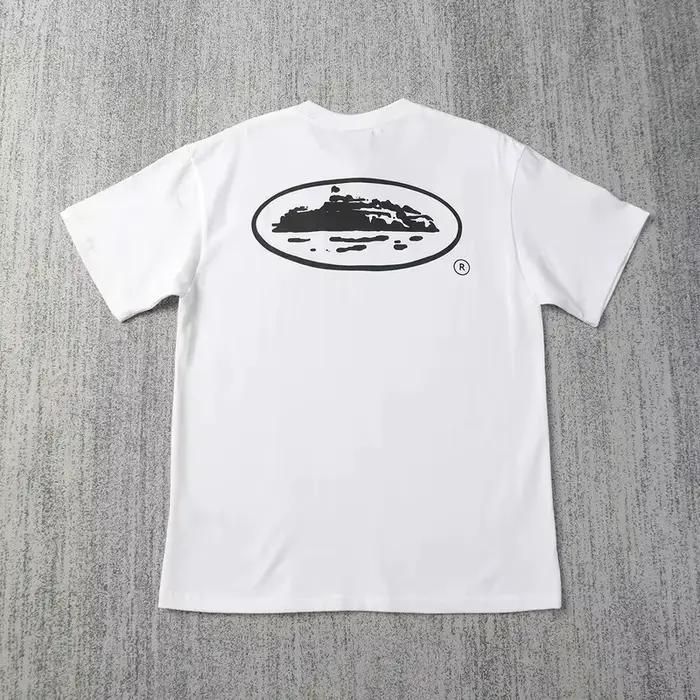 Nouveau T-shirt d'été 2026 à manches courtes imprimé bateau