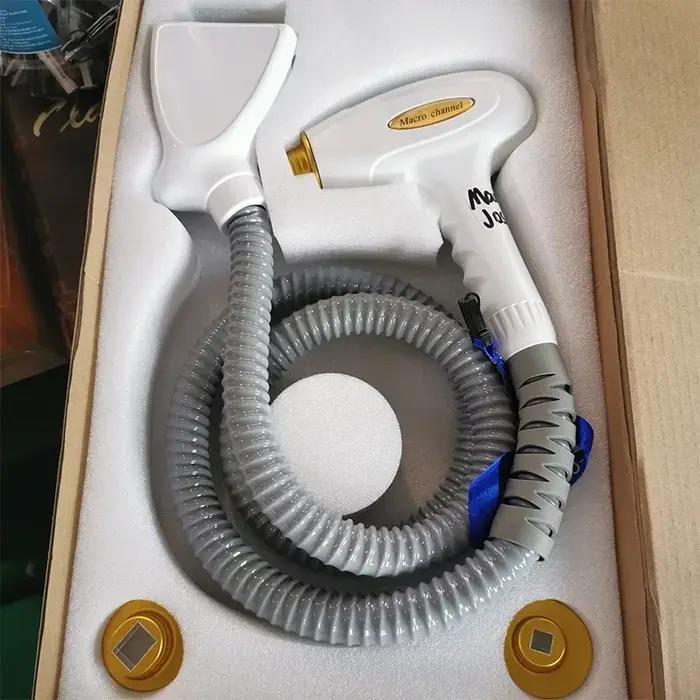 Pièce à main pour machine laser à diode 808 nm, modèle S, pile de diodes 808, pièces détachées pour