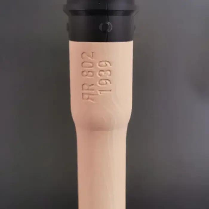 Grenade à main allemande M24 de la Seconde Guerre mondiale avec poignée en bois