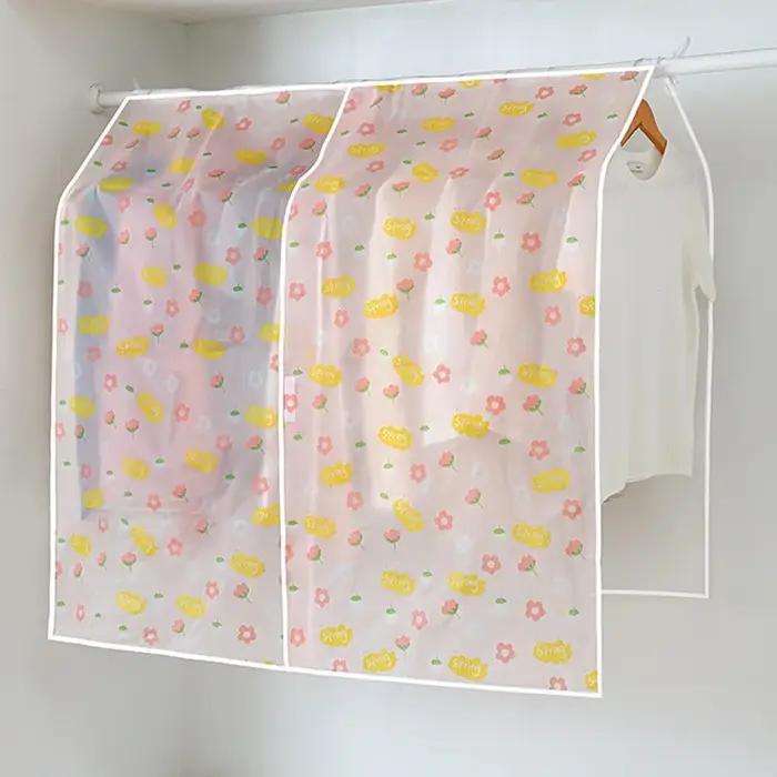 Housse de protection transparente pour vêtements