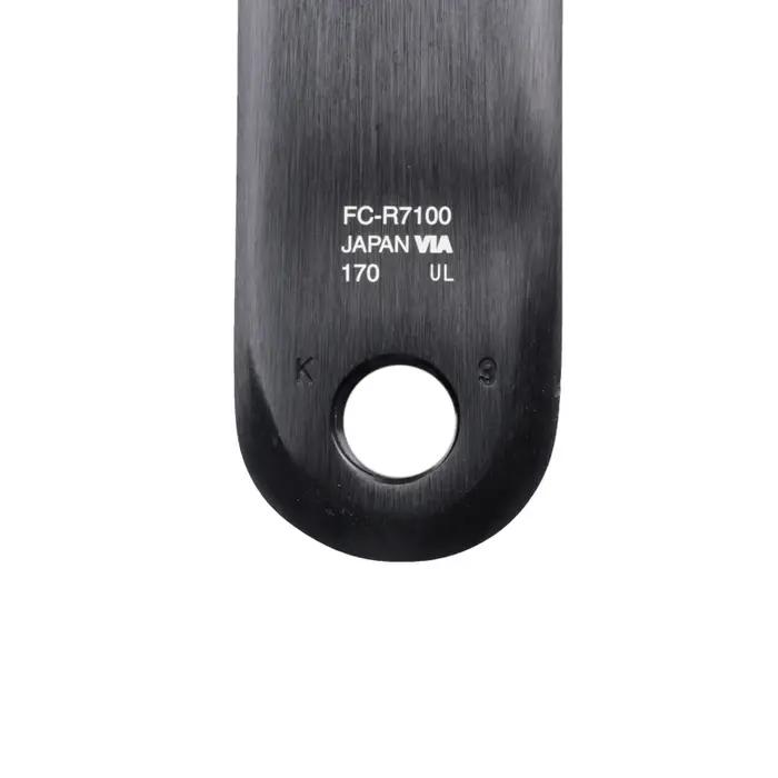 Shimano 105 R7100 manivelle 12 vitesses côté gauche côté droit 170mm/172.5mm/175mm HOLLOWTECH II pou