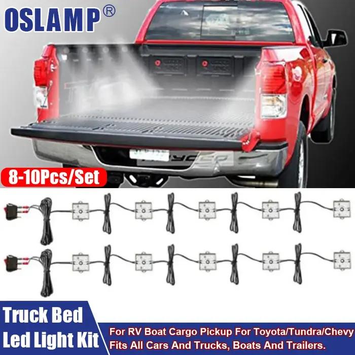 Lampe LED Universelle pour Éclairage de Coffre à Bagages 48 LED Étanche Adaptée à Voitures Camions Bateaux Occasions Spéciales