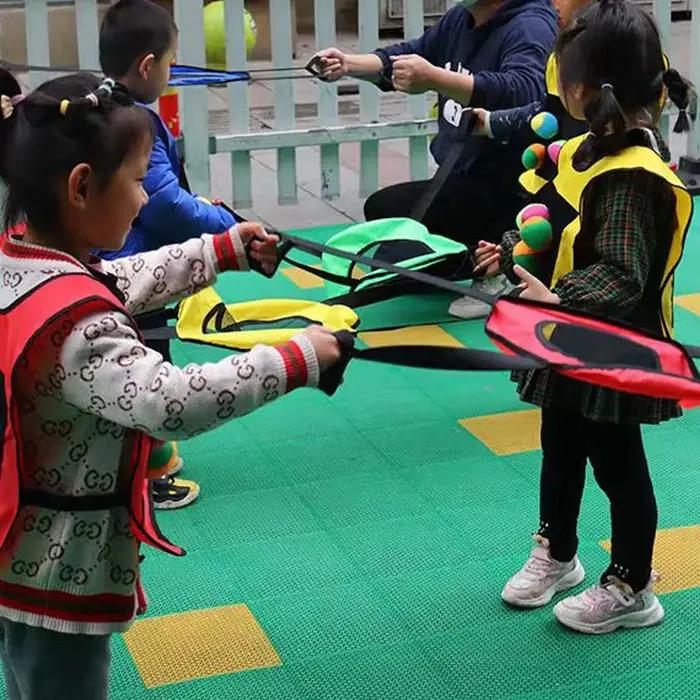 Jeu de lancer et attraper des balles pour enfants, jeux de plein air amusants interactifs pour deux joueurs, jouets d'intégration mentaires orielle