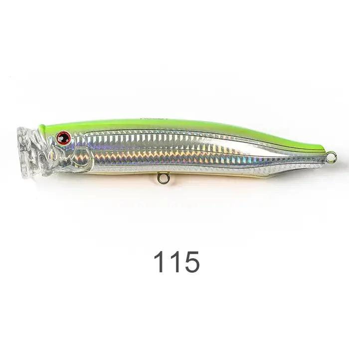 NOEBY Popper leurre de pêche 175mm 73g Topwater alimentation filature