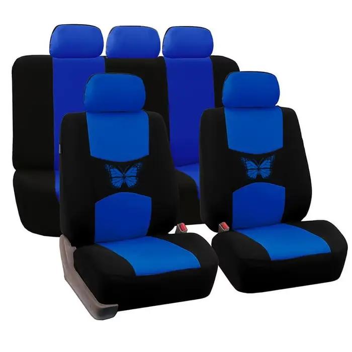 Housses de siège de voiture universelles pour femmes, housses de protection, accessoires d'intérieur