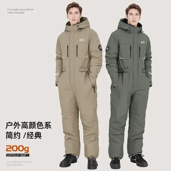 Vêtements d'hiver résistants au froid pour moto