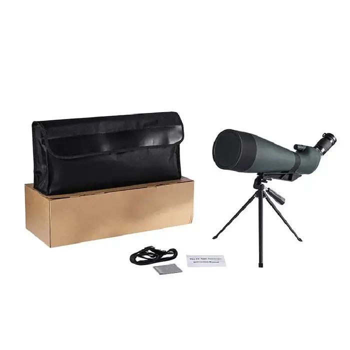 Longue-Vue 25-75x100mm avec Trépied pour Observation Ornithologique Chasse Sport Haute Puissance