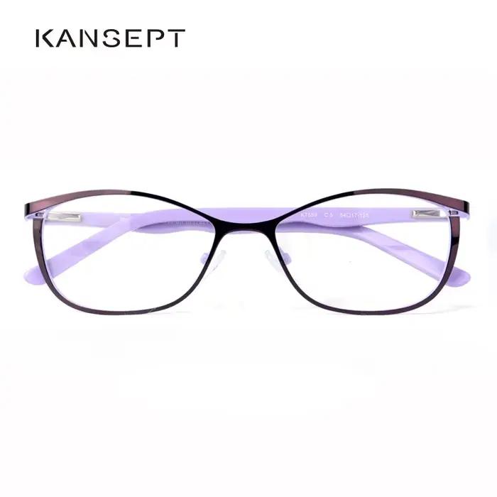 KANSEPT lunettes de qualité femme pour lire femme myopie lentilles femme lunettes de soleil pour hom